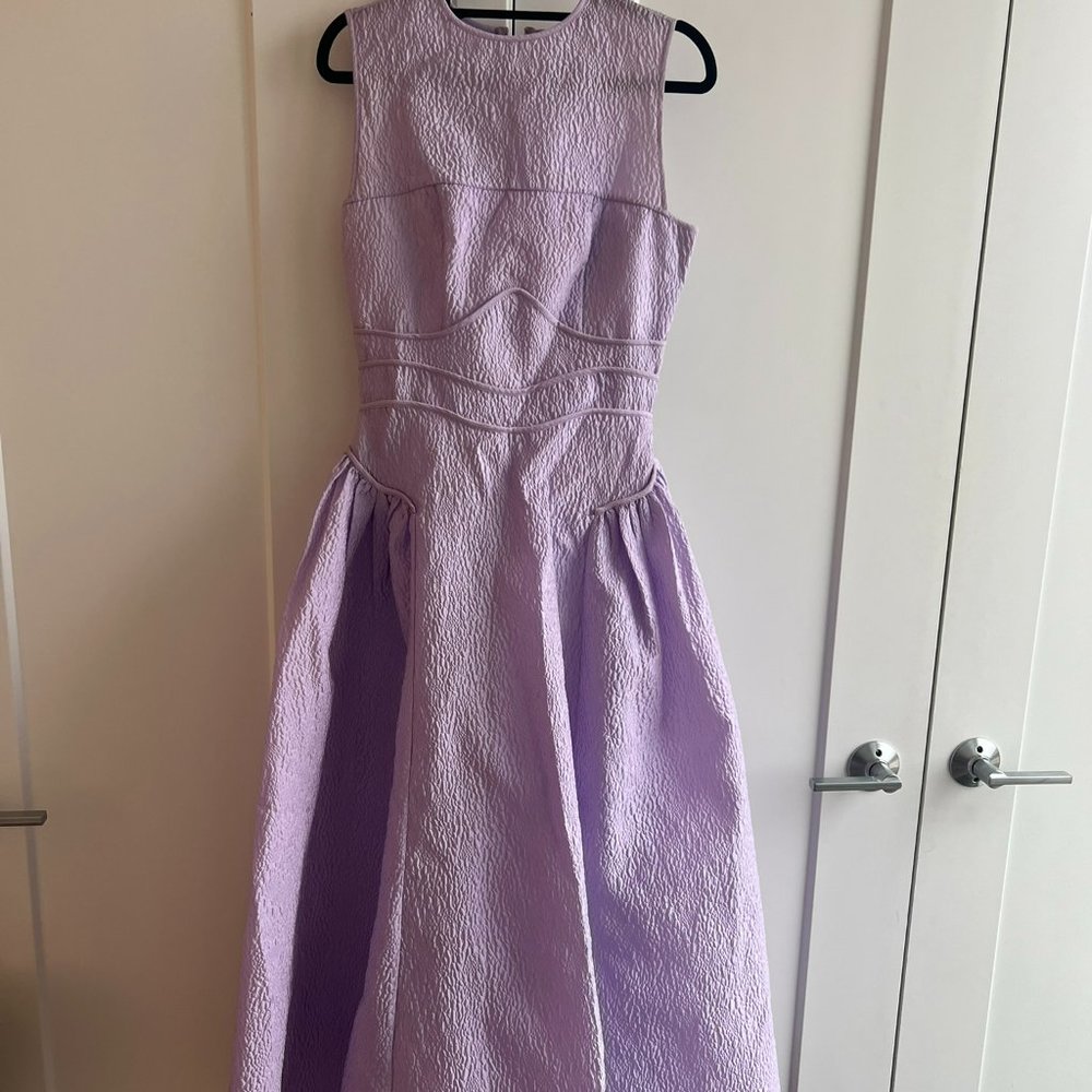 COPY - Rachel Gilbert - Sophia Dress - Purple AU1 / US4 - Picture 15 of 16